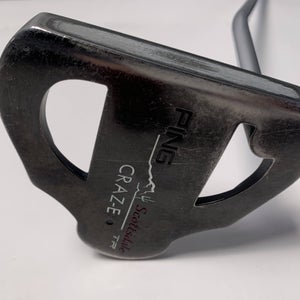 Ping Scottsdale TR Craz-E Putter 35" Black Dot Mens RH