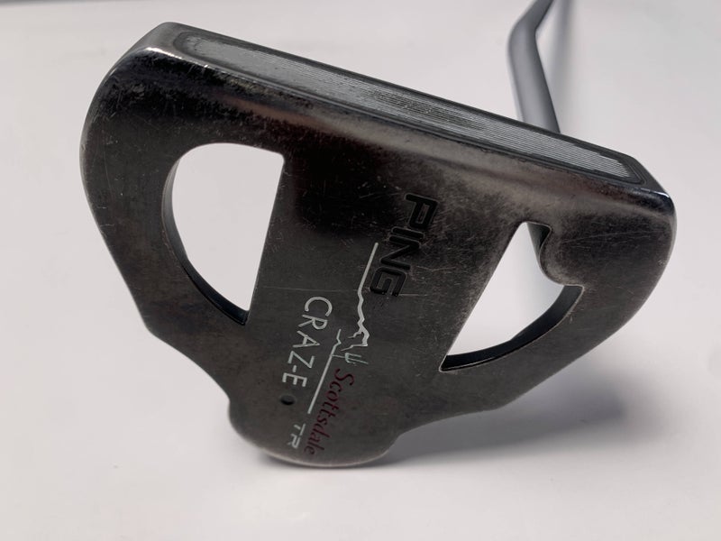 Ping Scottsdale TR Craz-E Putter 35" Black Dot Mens RH