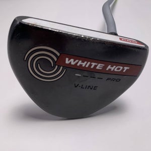 Odyssey White Hot Pro V-Line Putter 35" SuperStroke Mid Slim 2.0 Mens RH