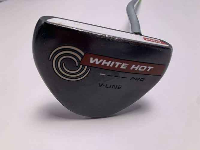 Odyssey White Hot Pro V-Line Putter 35" SuperStroke Mid Slim 2.0 Mens RH