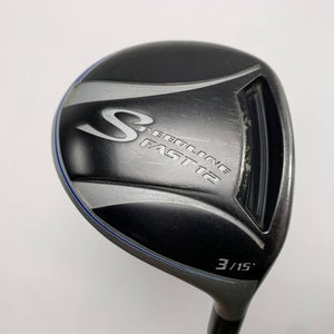Adams Fast 12 3 Fairway Wood 15* ProLaunch Blue 65g Stiff RH