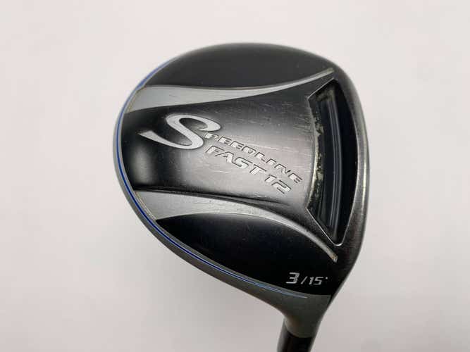 Adams Fast 12 3 Fairway Wood 15* ProLaunch Blue 65g Stiff RH
