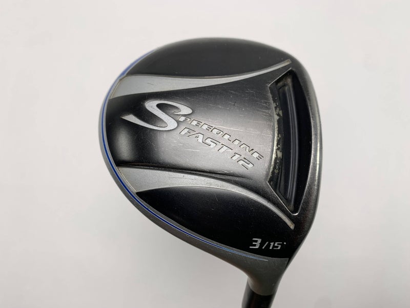 Adams Fast 12 3 Fairway Wood 15* ProLaunch Blue 65g Stiff RH