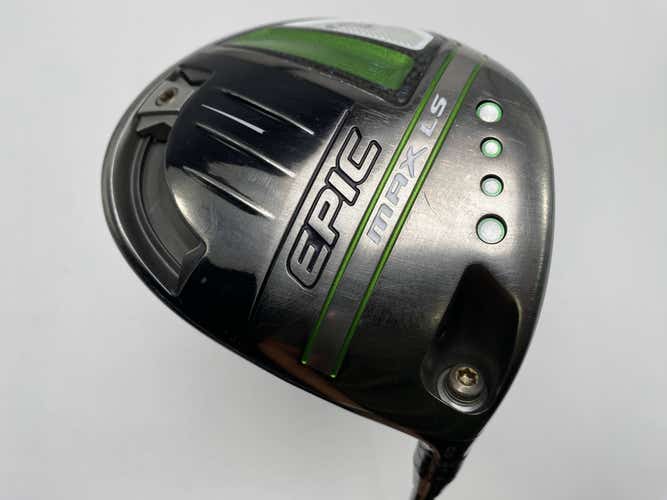 Callaway EPIC Max LS Driver 10.5* Mitsubishi Chemical MMT 304SS 60g Stiff RH