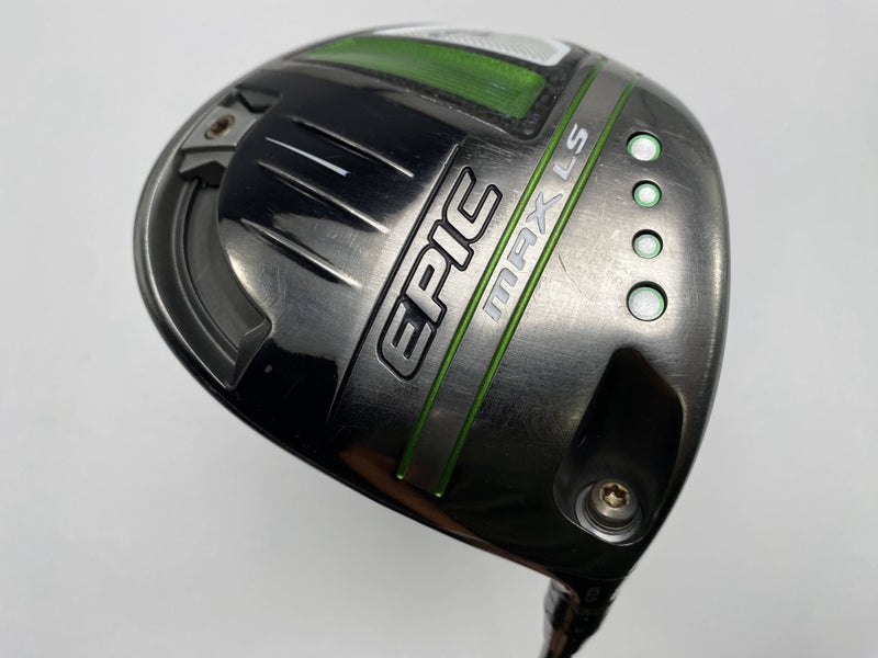 Callaway EPIC Max LS Driver 10.5* Mitsubishi Chemical MMT 304SS 60g Stiff RH