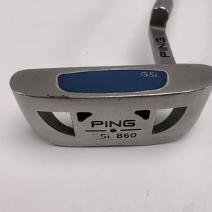 Ping G5i B60 Putter 33" SuperStroke Tour 5.0 Black Dot Mens RH