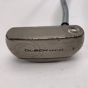 Odyssey Black Series 3 Putter 34" SuperStroke Ultra Slim 1.0 Mens RH
