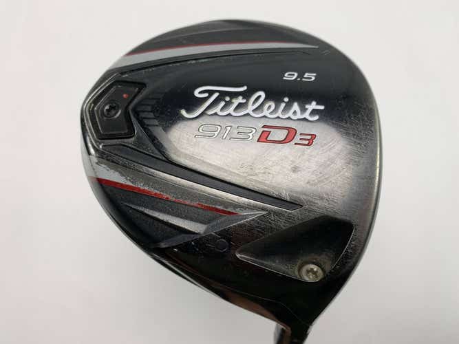 Titleist 913 D2 Driver 9.5* Diamana S+62x5ct 62g Regular Graphite Mens RH