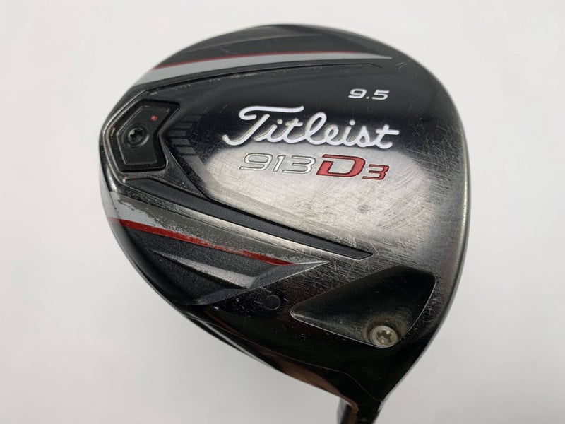 Titleist 913 D2 Driver 9.5* Diamana S+62x5ct 62g Regular Graphite Mens RH