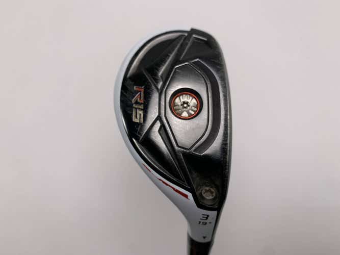 TaylorMade R15 3 Hybrid 19* Fujikura Speeder 77 Stiff RH Midsize Grip