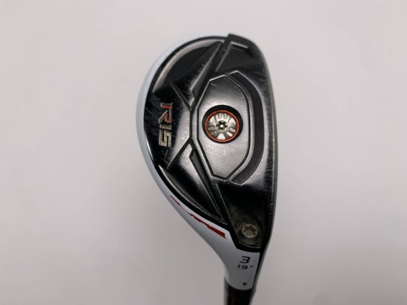 TaylorMade R15 3 Hybrid 19* Fujikura Speeder 77 Stiff RH Midsize Grip