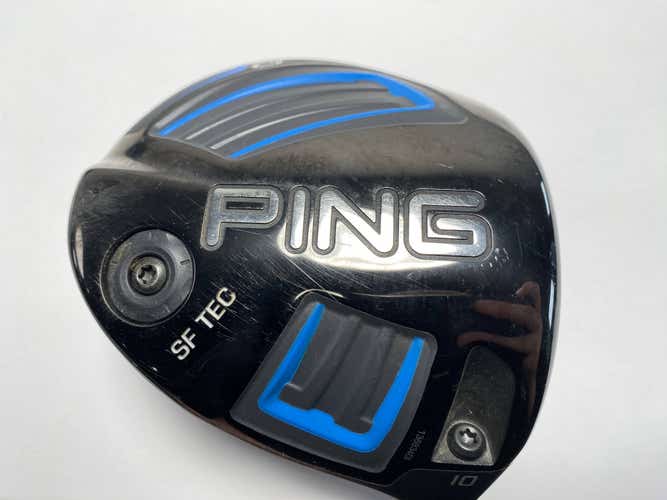 Ping G SF Tec 2016 Driver 10* Alta 55g Regular Graphite Mens RH