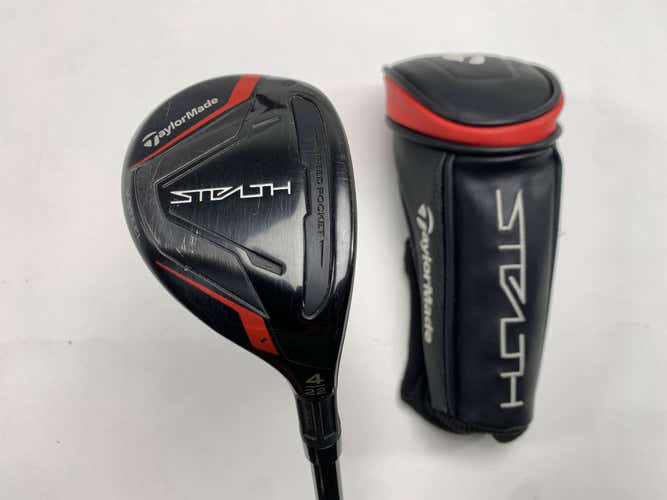 TaylorMade Stealth Rescue 4 Hybrid 22* Fujikura Ventus Red 6R Regular RH HC