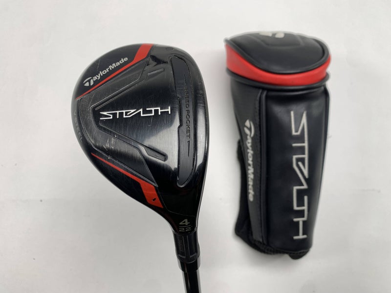 TaylorMade Stealth Rescue 4 Hybrid 22* Fujikura Ventus Red 6R Regular RH HC