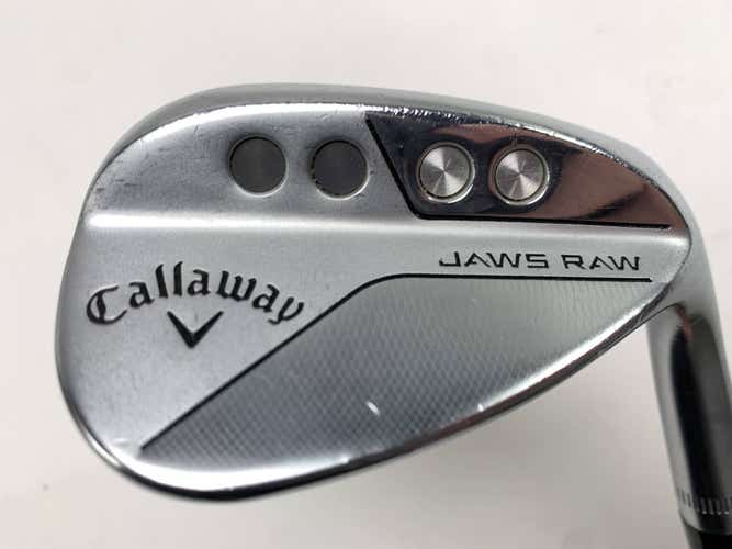 Callaway Jaws Raw Chrome Sand Wedge SW 54* 10S Catalyst Wedge  RH
