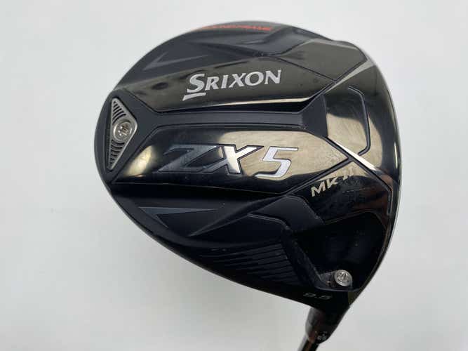 Srixon ZX5 MKII Driver 9.5* Project X HZRDUS RDX Smoke Red 6.0 60g Stiff RH