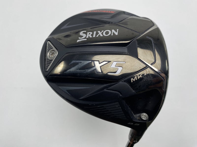 Srixon ZX5 MKII Driver 9.5* Project X HZRDUS RDX Smoke Red 6.0 60g Stiff RH