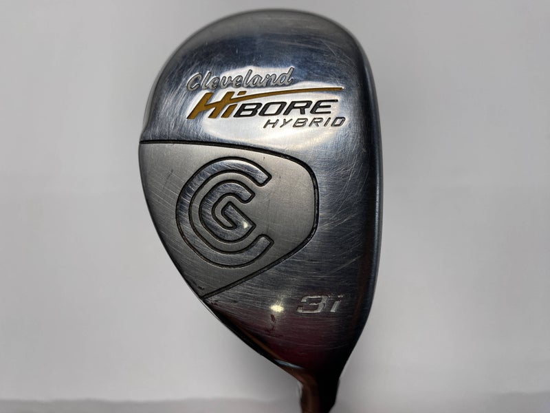 Cleveland Hibore 3 Hybrid 22* 83g Stiff Graphite Mens RH