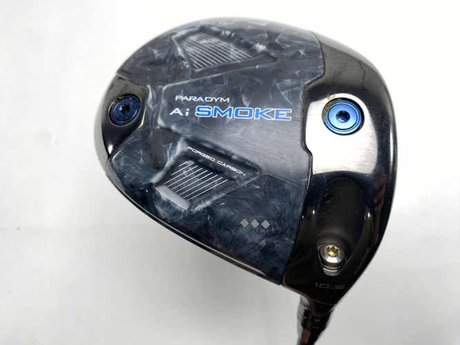 Callaway Paradym Ai Smoke TD Driver 10.5* Cypher Forty 5.5 40g Regular RH