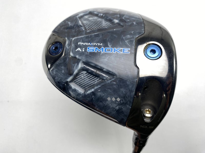 Callaway Paradym Ai Smoke TD Driver 10.5* Cypher Forty 5.5 40g Regular RH