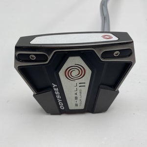 Odyssey 2-Ball Eleven Tour Lined Putter 34" SuperStroke Tour 5.0 Mens RH