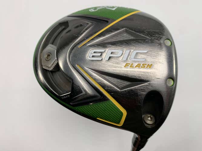 Callaway EPIC Flash Driver 12* Project X Even Flow 5.0 45g Senior RH