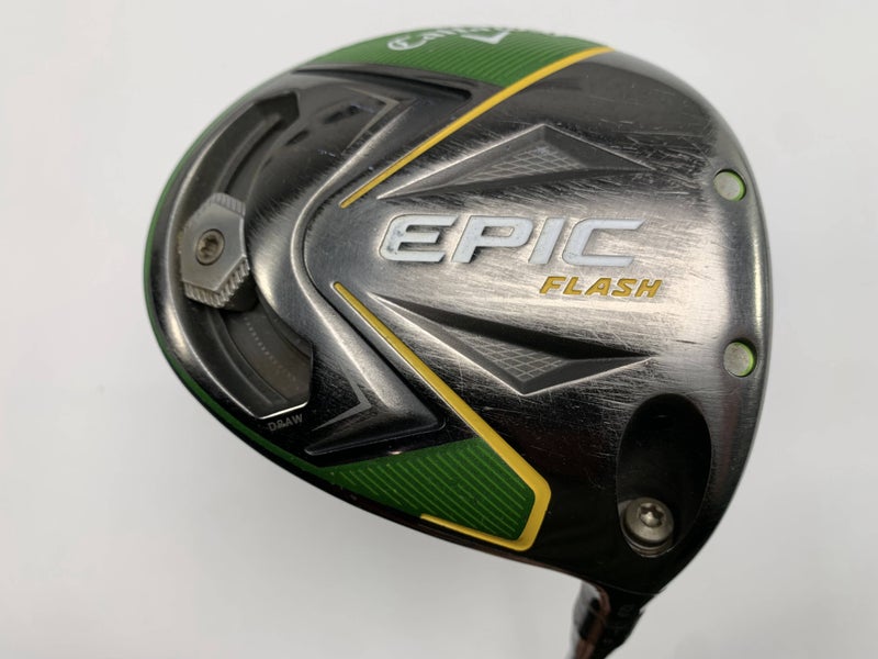 Callaway EPIC Flash Driver 12* Project X Even Flow 5.0 45g Senior RH