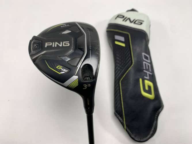 Ping G430 Max 3 Fairway Wood 15* Alta CB Soft Regular 65g Senior RH HC