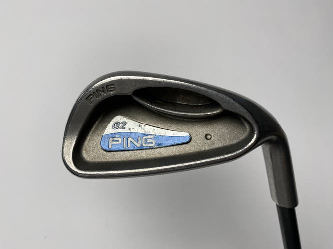 Ping G2 Single 9 Iron Black Dot TFC100 Soft Regular Senior RH Undersize Grip