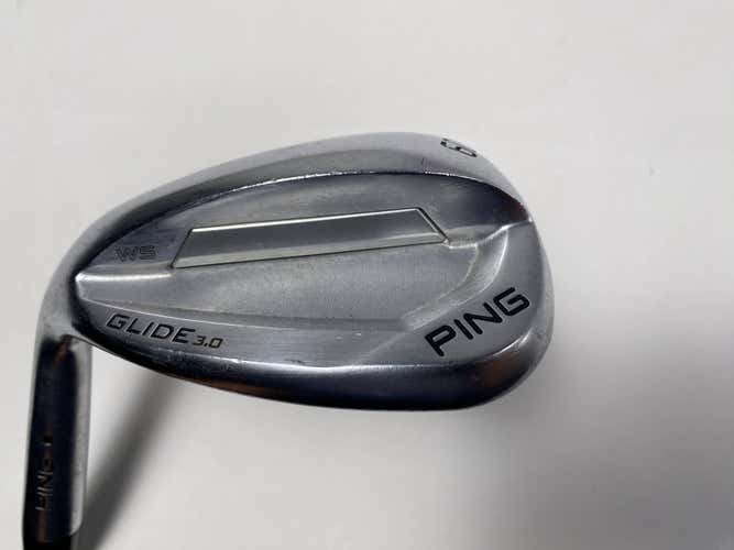 Ping Glide 3.0 Lob Wedge LW 60* 14 Bounce Black Dot Z-Z115 115g Wedge LH