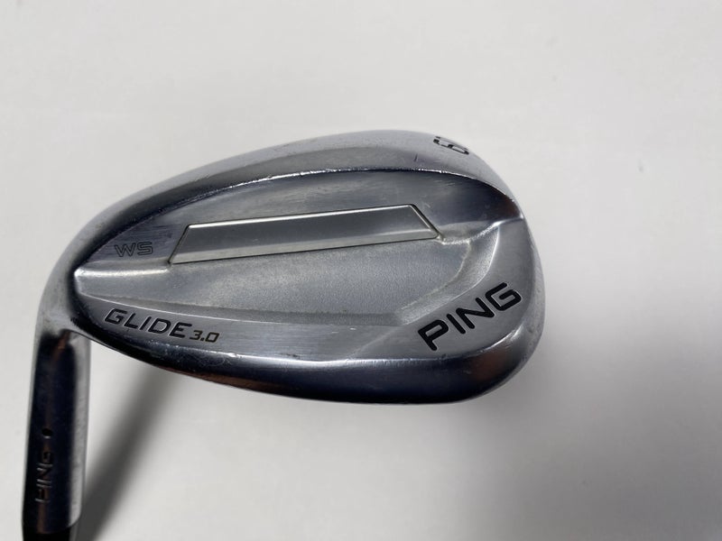 Ping Glide 3.0 Lob Wedge LW 60* 14 Bounce Black Dot Z-Z115 115g Wedge LH