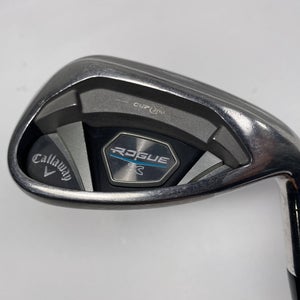 Callaway Rogue X Gap Wedge GW KBS Max 90g Regular Steel Mens RH