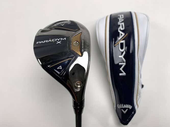Callaway Paradym X 4 Hybrid 21* Project X 5.5 65g Regular RH HC