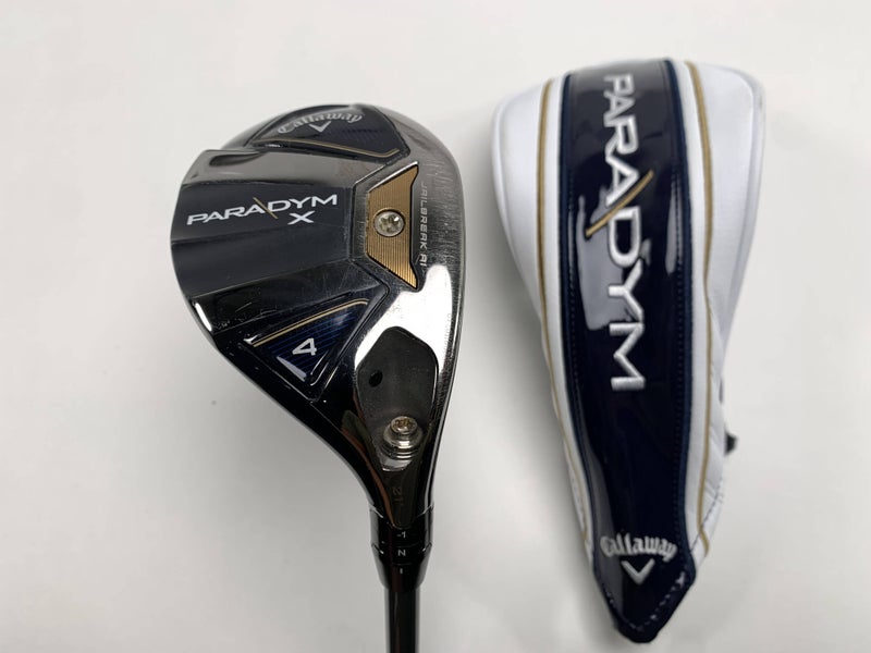Callaway Paradym X 4 Hybrid 21* Project X 5.5 65g Regular RH HC