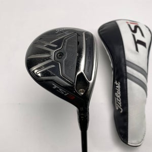 Titleist TSi3 3 Fairway Wood 15* HZRDUS RDX Smoke 6.0 Black 70g Stiff RH HC
