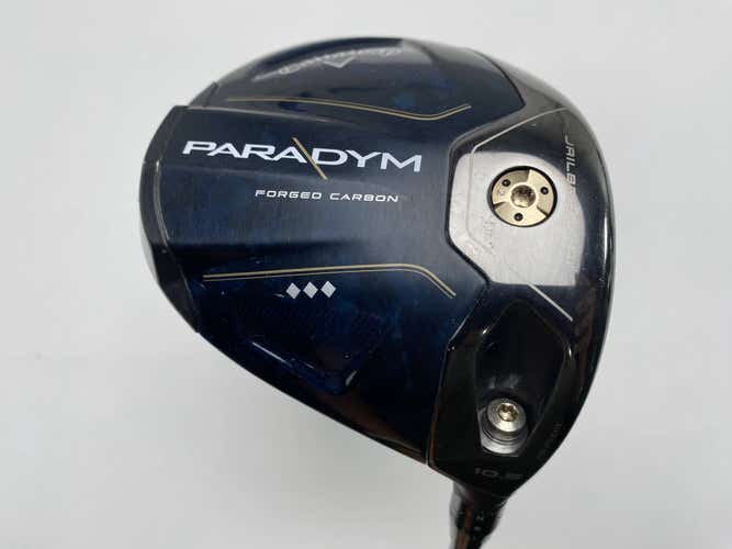 Callaway Paradym Triple Diamond Driver 10.5* HZRDUS 6.0 Gen 4 Dual Stiff RH