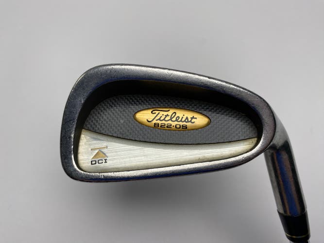 Titleist DCI 822 Oversize Single 6 Iron Regular Steel Mens RH