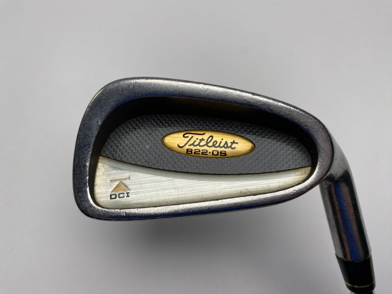 Titleist DCI 822 Oversize Single 6 Iron Regular Steel Mens RH