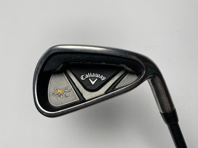Callaway X2 Hot Single 6 Iron 65g Stiff Graphite Mens RH