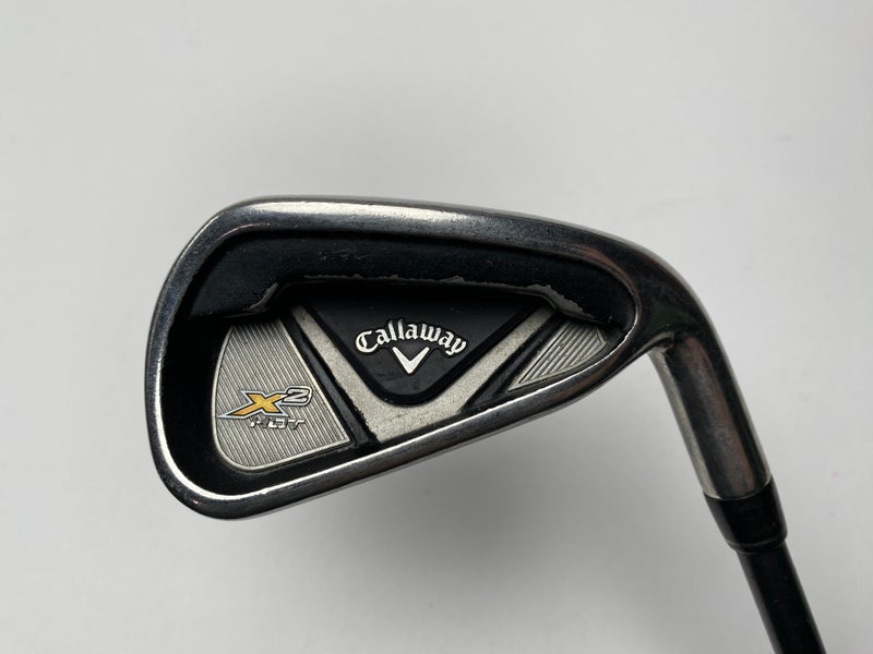 Callaway X2 Hot Single 6 Iron 65g Stiff Graphite Mens RH