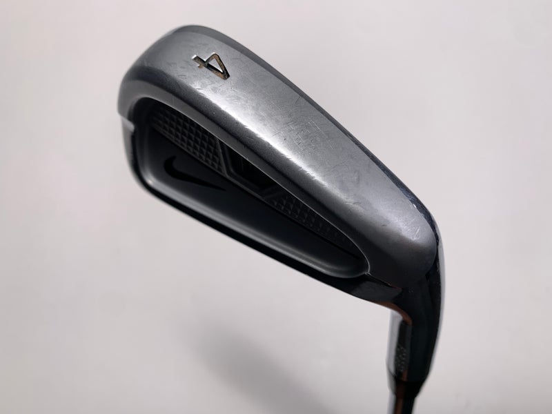 Nike Victory Red Forged Single 4 Iron Rifle 6.0 Stiff Steel Mens RH Midsize Grip