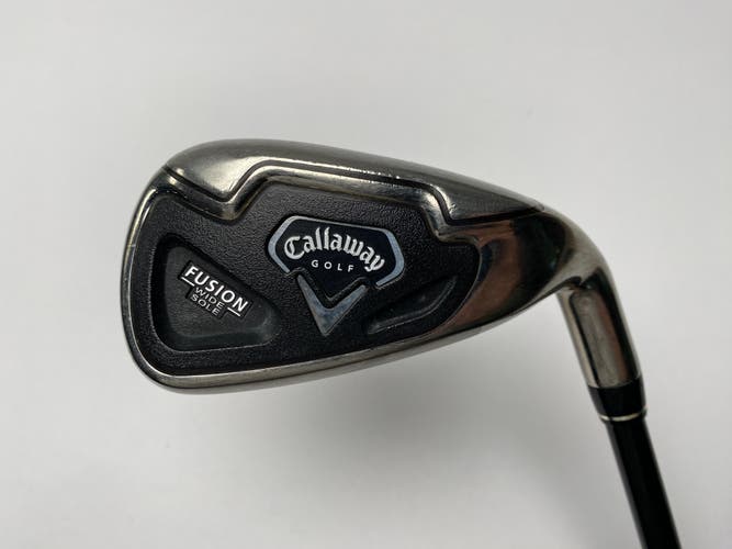 Callaway Fusion Wide Sole Single 7 Iron 45g Ladies Graphite Womens RH