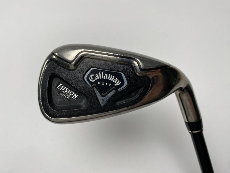 Callaway Fusion Wide Sole Single 7 Iron 45g Ladies Graphite Womens RH