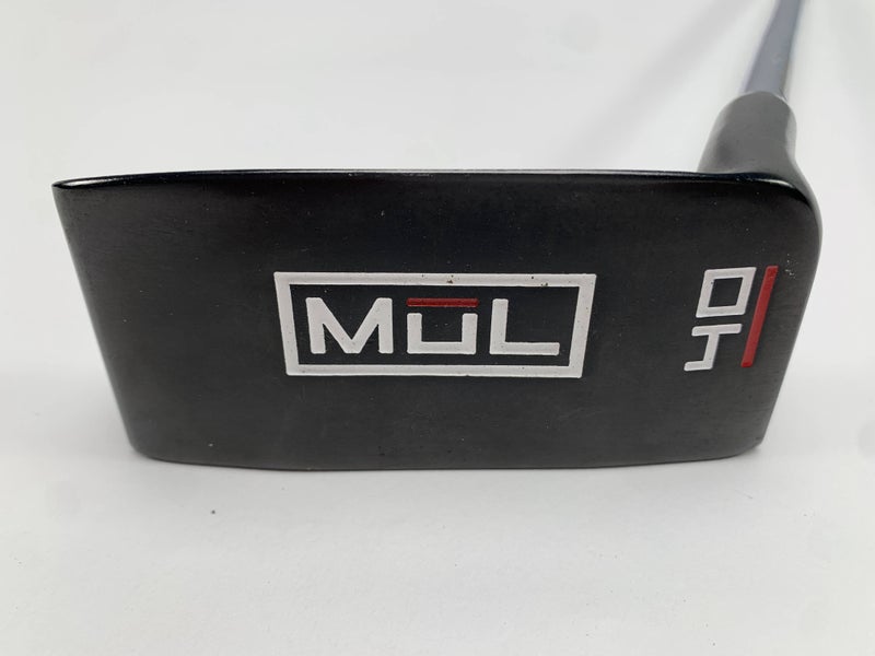 MUL Chipper Wedge Steel Mens RH