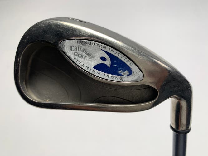 Callaway Hawkeye VFT Single 4 Iron Hawk Eye Firm Graphite Mens RH
