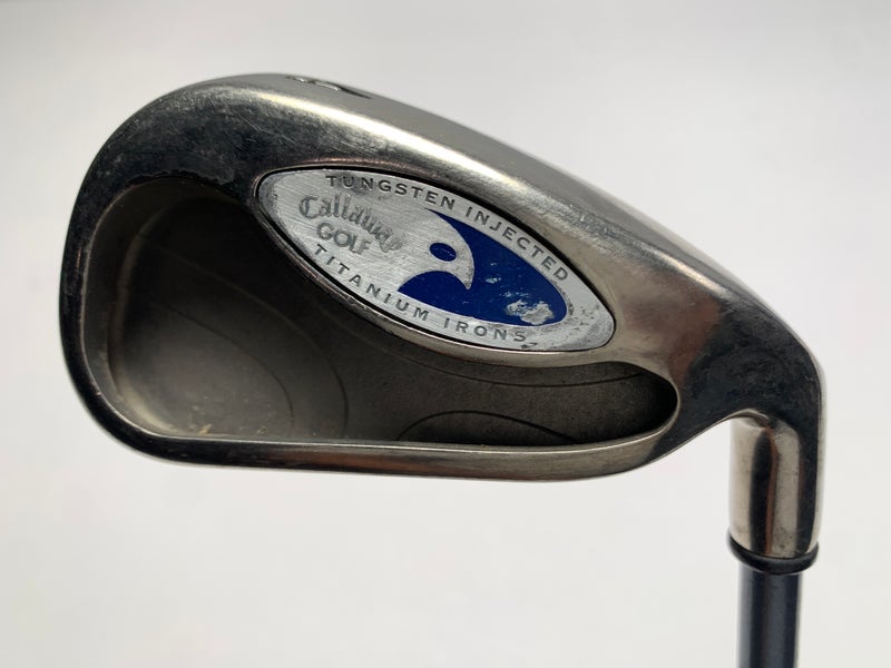 Callaway Hawkeye VFT Single 4 Iron Hawk Eye Firm Graphite Mens RH