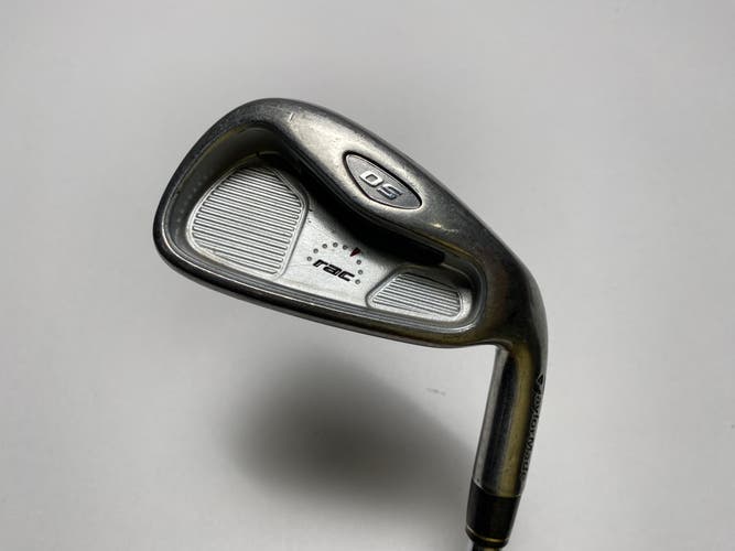 Taylormade Rac OS Single 6 Iron Light Metal Regular Steel Mens RH