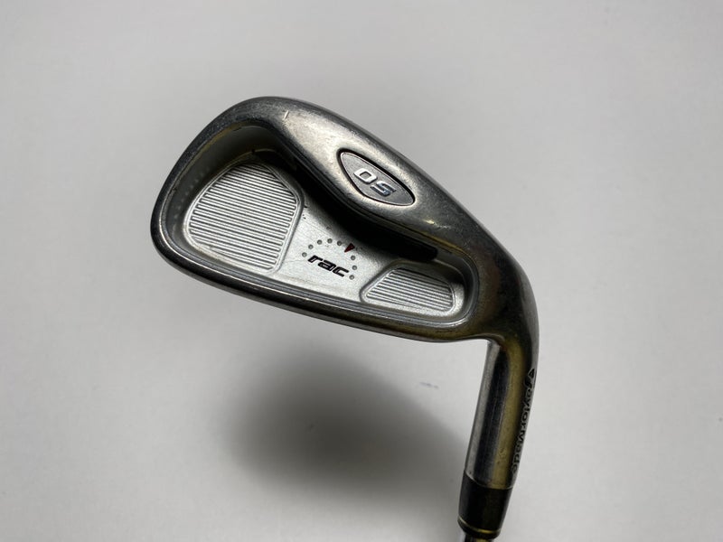 Taylormade Rac OS Single 6 Iron Light Metal Regular Steel Mens RH