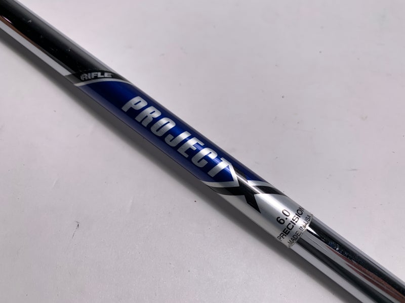 Nike Victory Red Forged Single 4 Iron Rifle 6.0 Stiff Steel Mens RH Midsize Grip