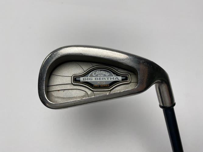 Callaway X-12 Pro Series Single 5 Iron RCH 99 Regular Graphite RH Midsize Grip